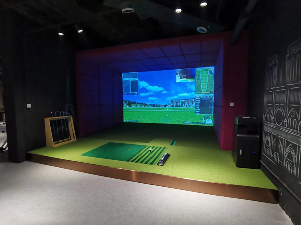 Simulate Golf