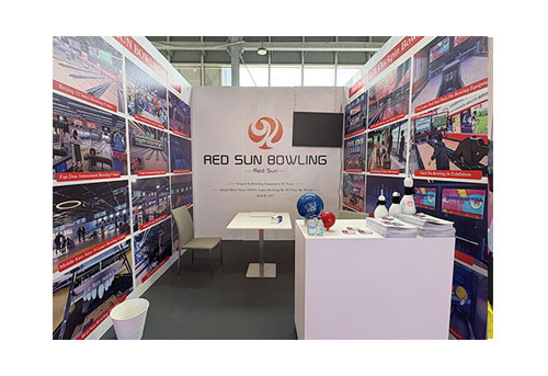 Beijing Red Sun Bowling Technology Co ., Ltd shines at the 2025 Saudi Arabia Entertainment & Amusement Equipment Expo and opens a new chapter in the Middle East market